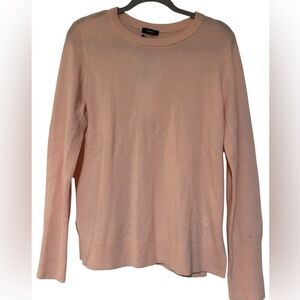 Halogen Blush Crew Neck Sweater